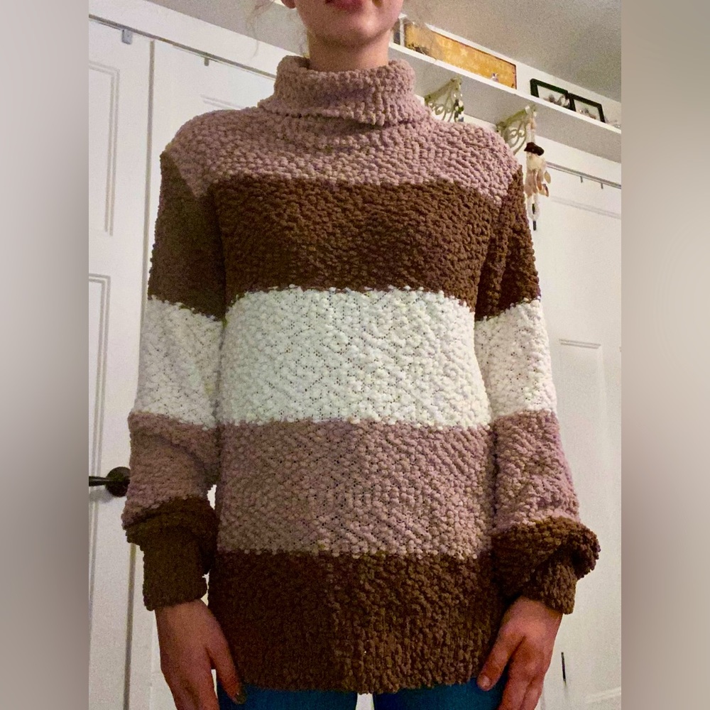 Cotton Turtleneck Sweater